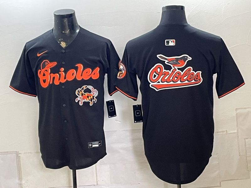 Men Baltimore Orioles blank black Nike 2026 Jersey MLB 082800321